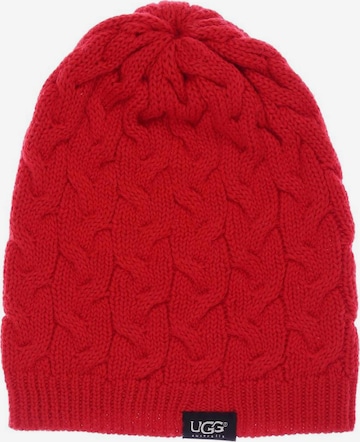 UGG Hut oder Mütze One Size in Rot: predná strana