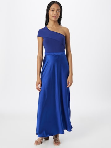 Ted Baker - Vestido de noche en azul: frente