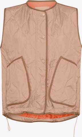 DEHA Bodywarmer in Beige: voorkant