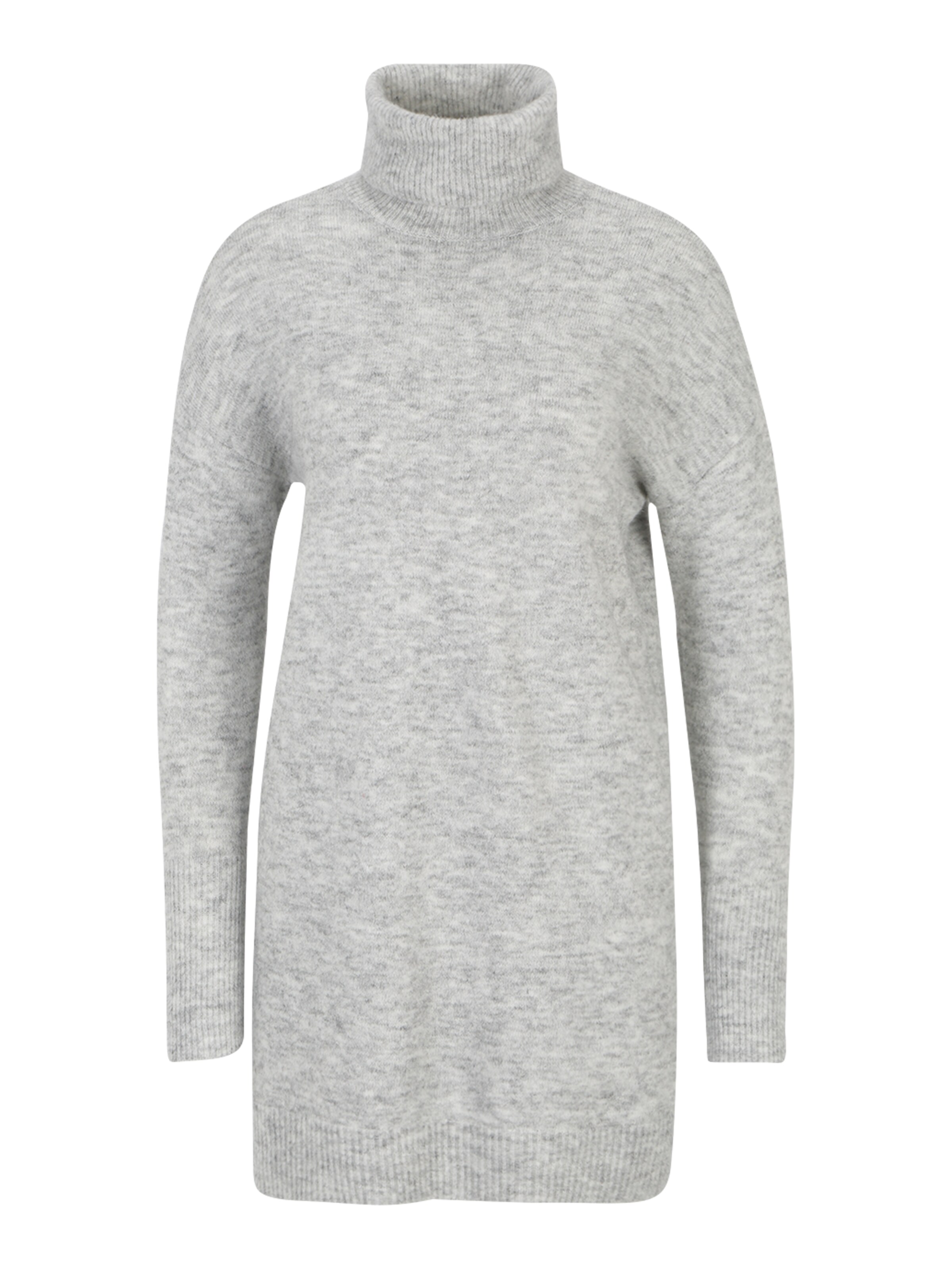 Vero Moda Petite Pletené šaty 'Katie' - Sivá: predná strana