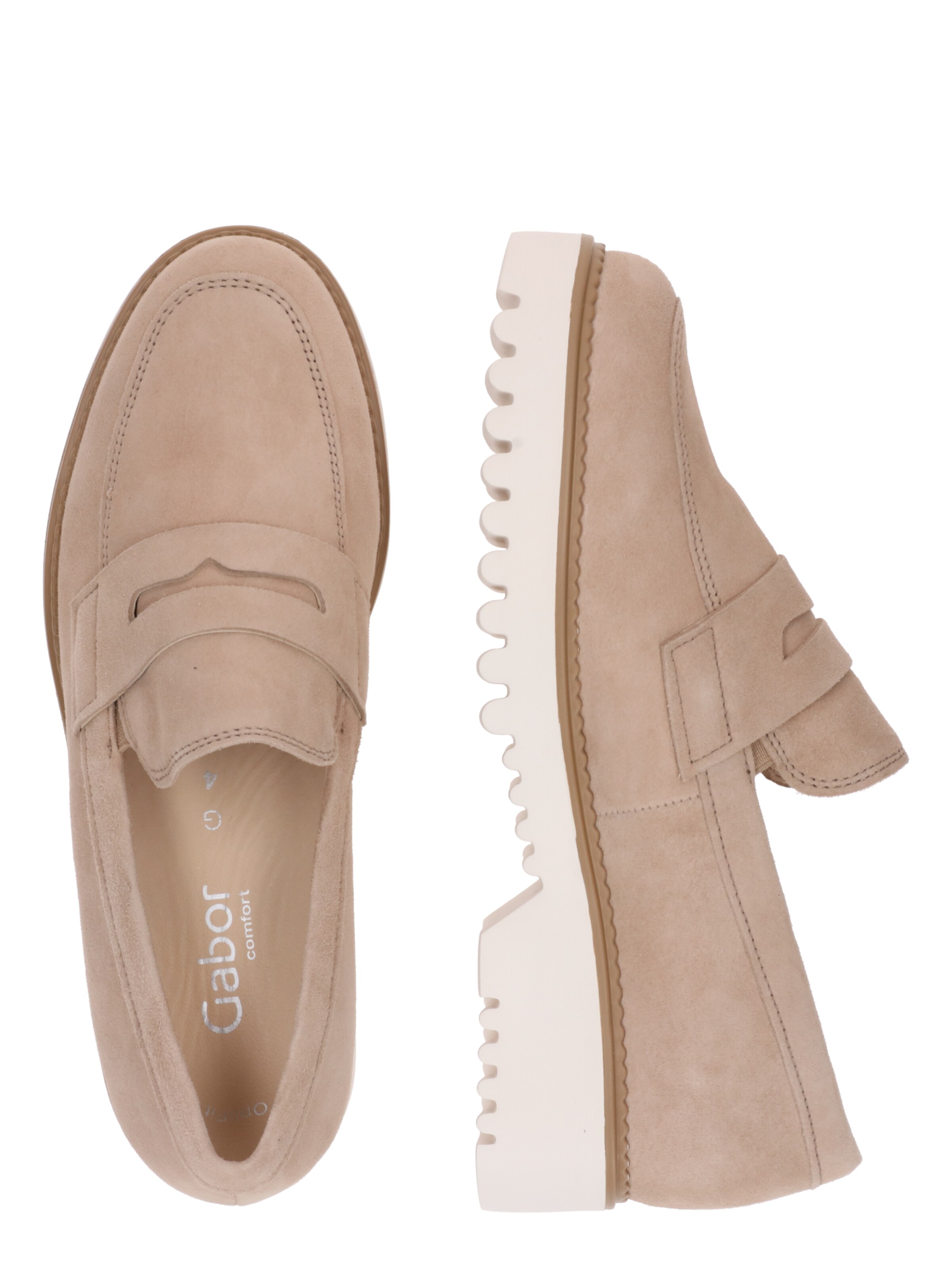 Chaussure basse GABOR en beige