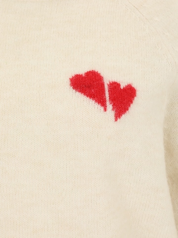 Vero Moda Maternity Neulepaita 'VMMBAM' värissä beige