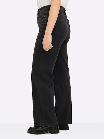 Regular Jeans de la SHEEGO pe negru