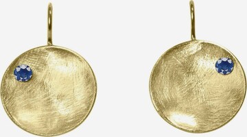 Gemshine Ohrringe 'Iolithe' in Gold: predná strana
