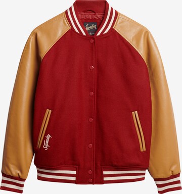 Superdry Between-Season Jacket in Red: front