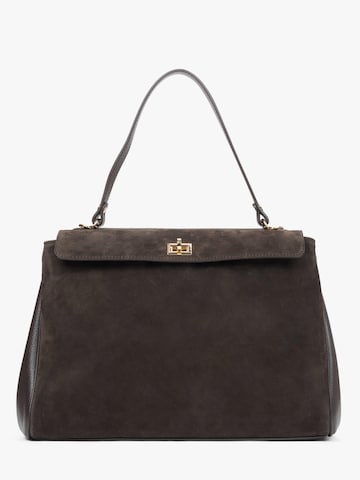Estro Handbag '1323' in Brown: front