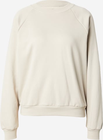 Sweat-shirt GAP en beige : devant