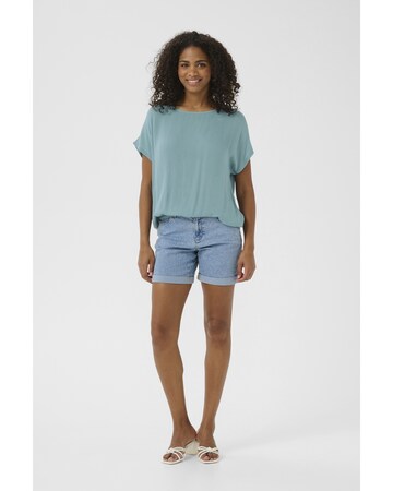 Kaffe Blouse 'KAAmber Stanley' in Green