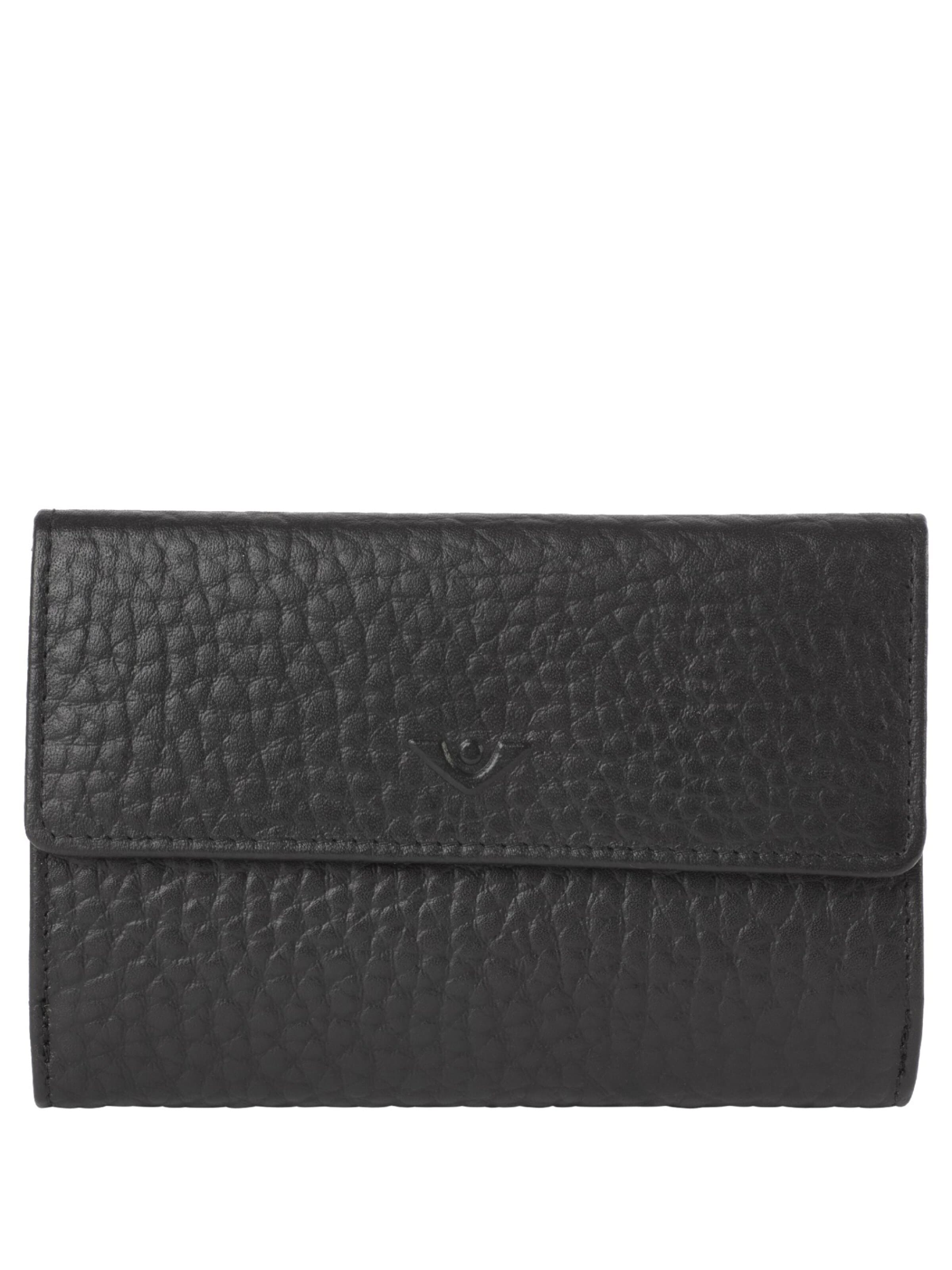 VOi Wallet 'BRENNA' in Black: front