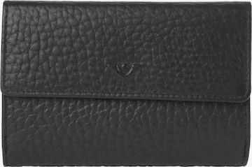 VOi Wallet 'BRENNA' in Black: front