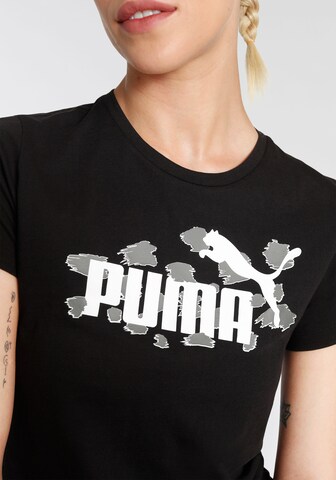 PUMA Shirt in Black