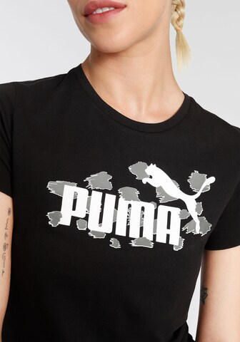 PUMA T-Shirt in Schwarz