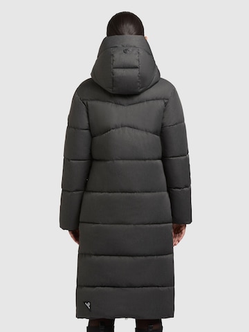 khujo Wintermantel 'Lima' in Grau