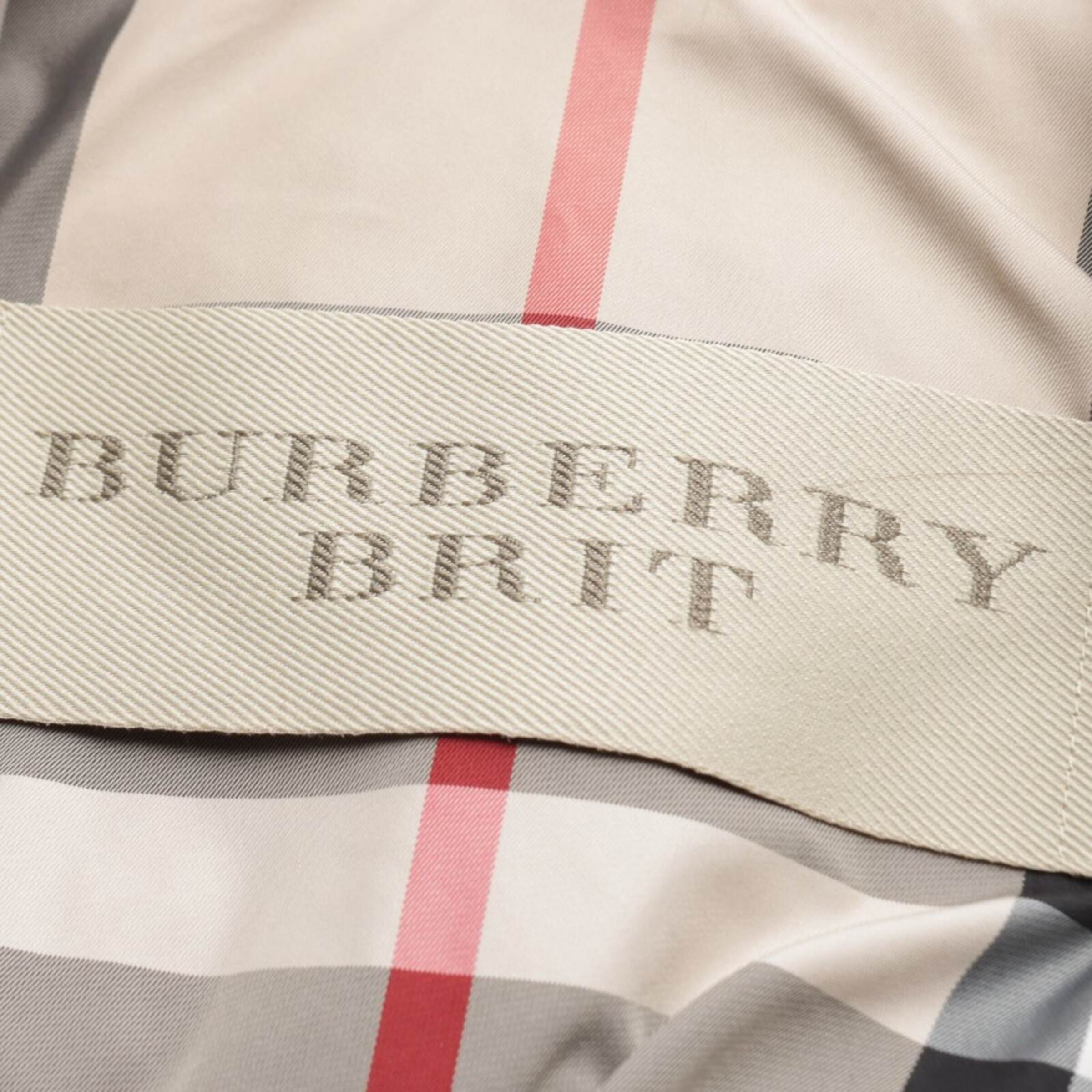 BURBERRY Jacket & Coat in XS in White
