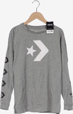 CONVERSE Top & Shirt in XS in Grey: front