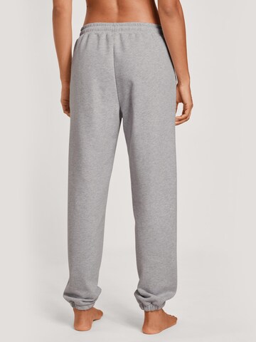 Pantaloncini da pigiama 'Lounge & Relax' di CALIDA in argento