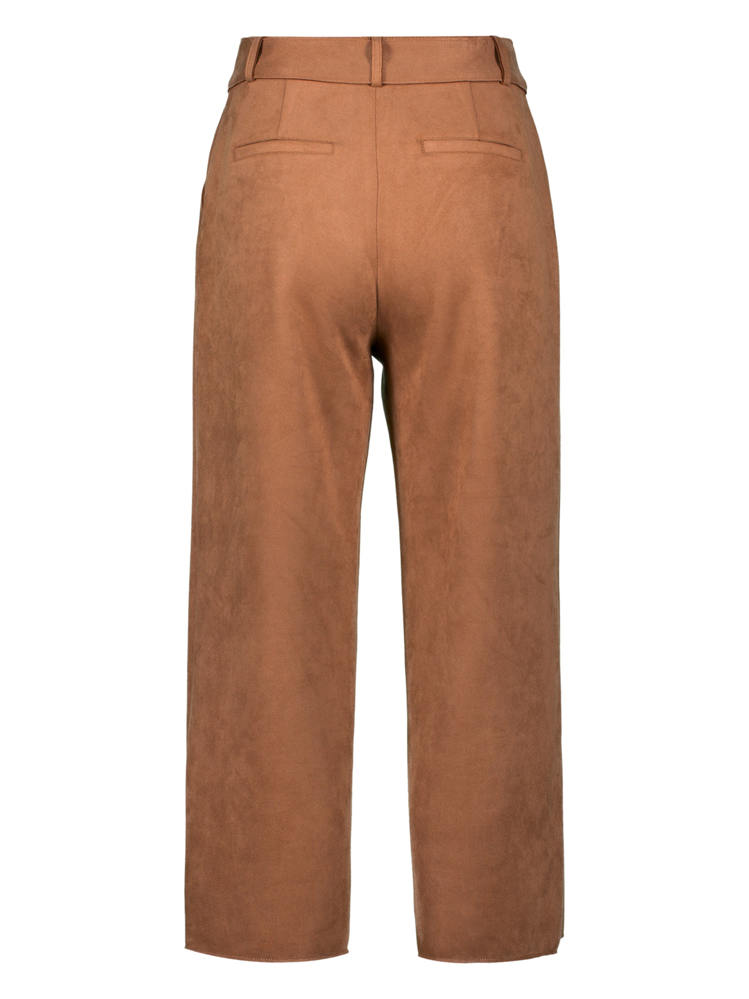 Loosefit Pantalon zero en marron