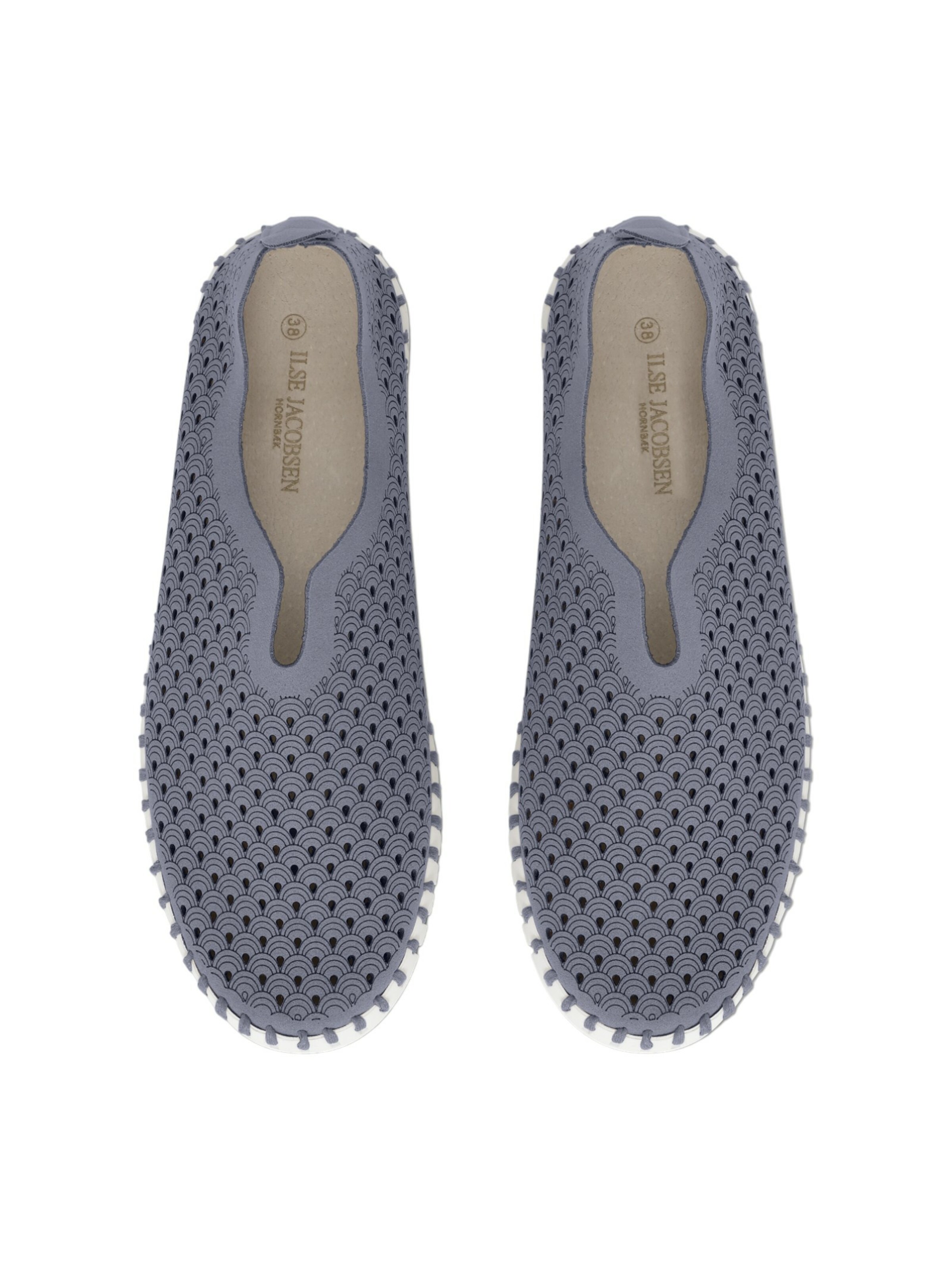 ILSE JACOBSEN Slip On 'TULIP139' in Blau