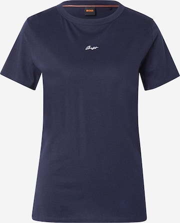 BOSS Shirt in Blue: front