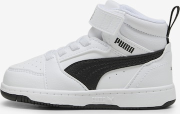 PUMA Sneaker 'Rebound V6' in Weiß: Vorderseite