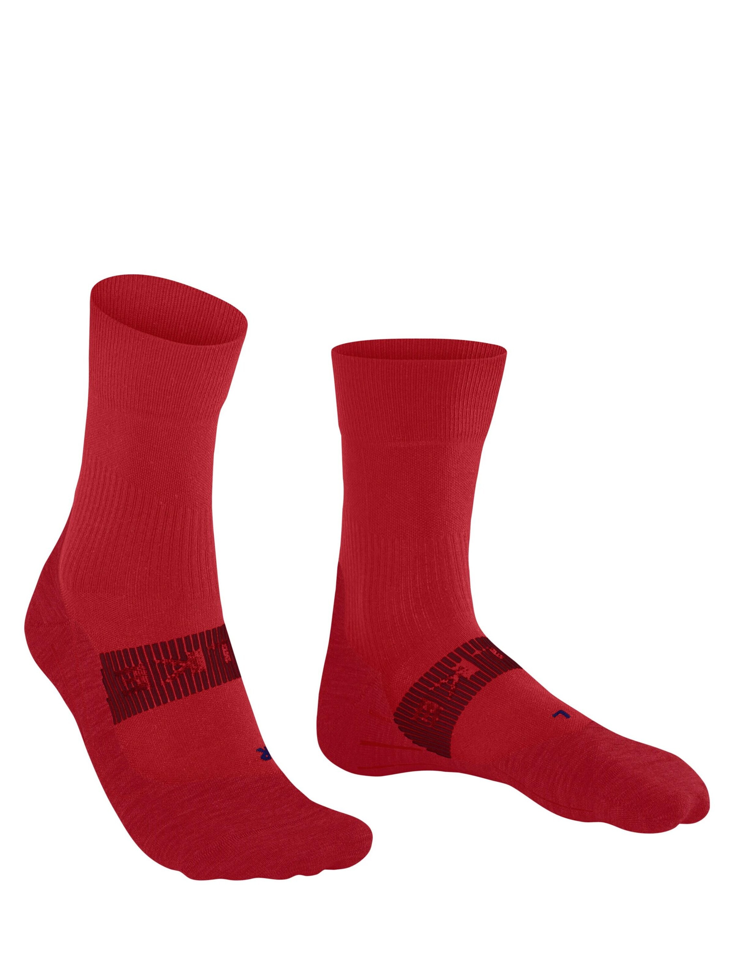 FALKE Athletic Socks 'RU4 Endurance Cool' in Red