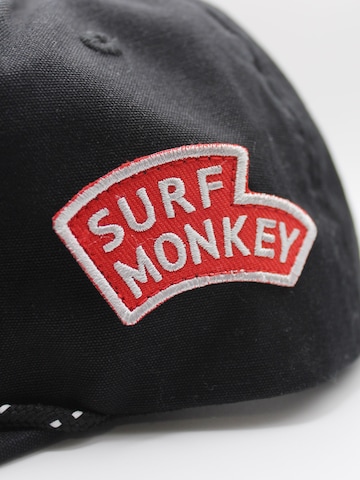 Surf Monkey - Gorra en negro