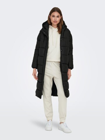 ONLY Zimný kabát 'Cammie' - Čierna