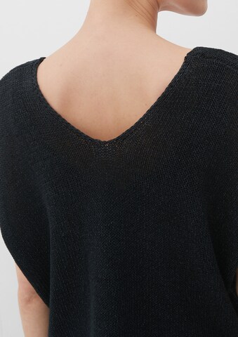 Pull-over s.Oliver BLACK LABEL en noir