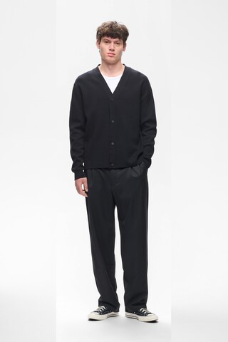 Matinique Strickjacke 'MAcardomon' in Schwarz
