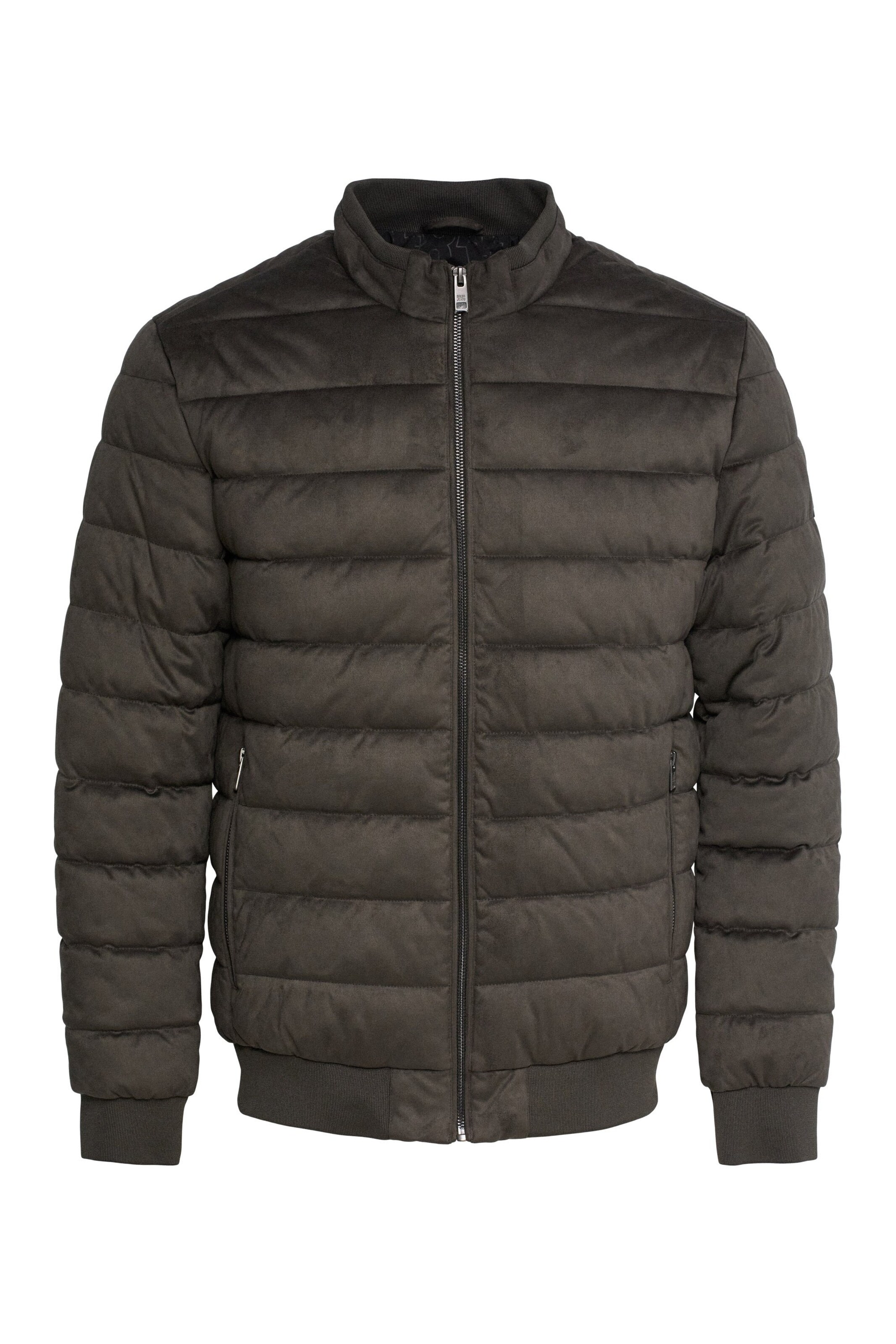 Veste d’hiver Salsa Jeans en vert : devant