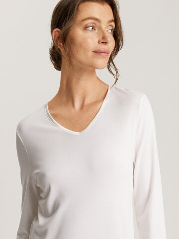 Hanro Nightgown 'Virginia' in White