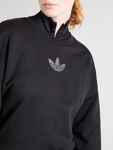 Bluză de molton 'BLING' de la ADIDAS ORIGINALS pe negru