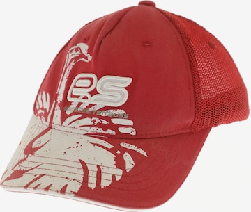 Engelbert Strauss Hat & Cap in One size in Red: front