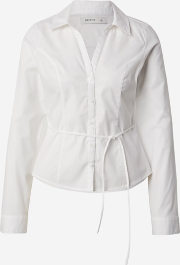 HOLLISTER Pusero värissä valkoinen, Tuotenäkymä