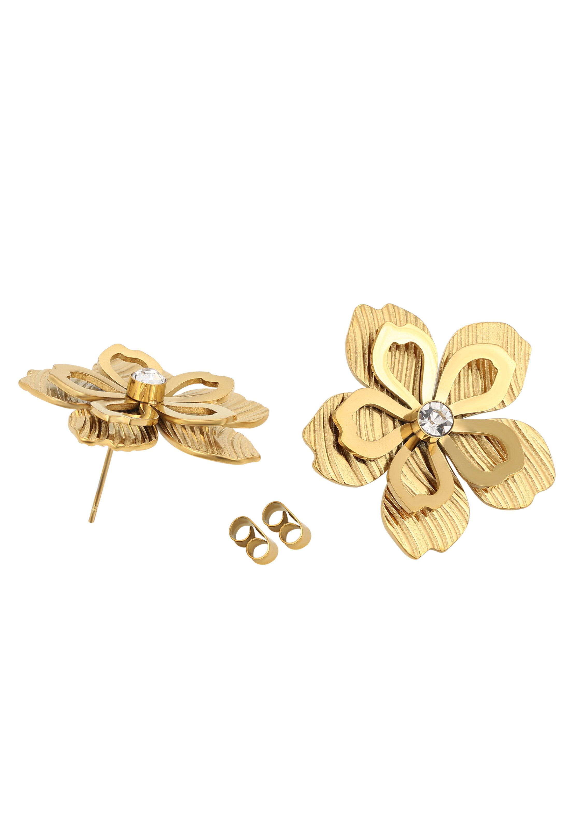Boucles d'oreilles Gaya en or