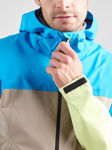 PEAK PERFORMANCE Яке Outdoor 'Trail Hipe' в синьо