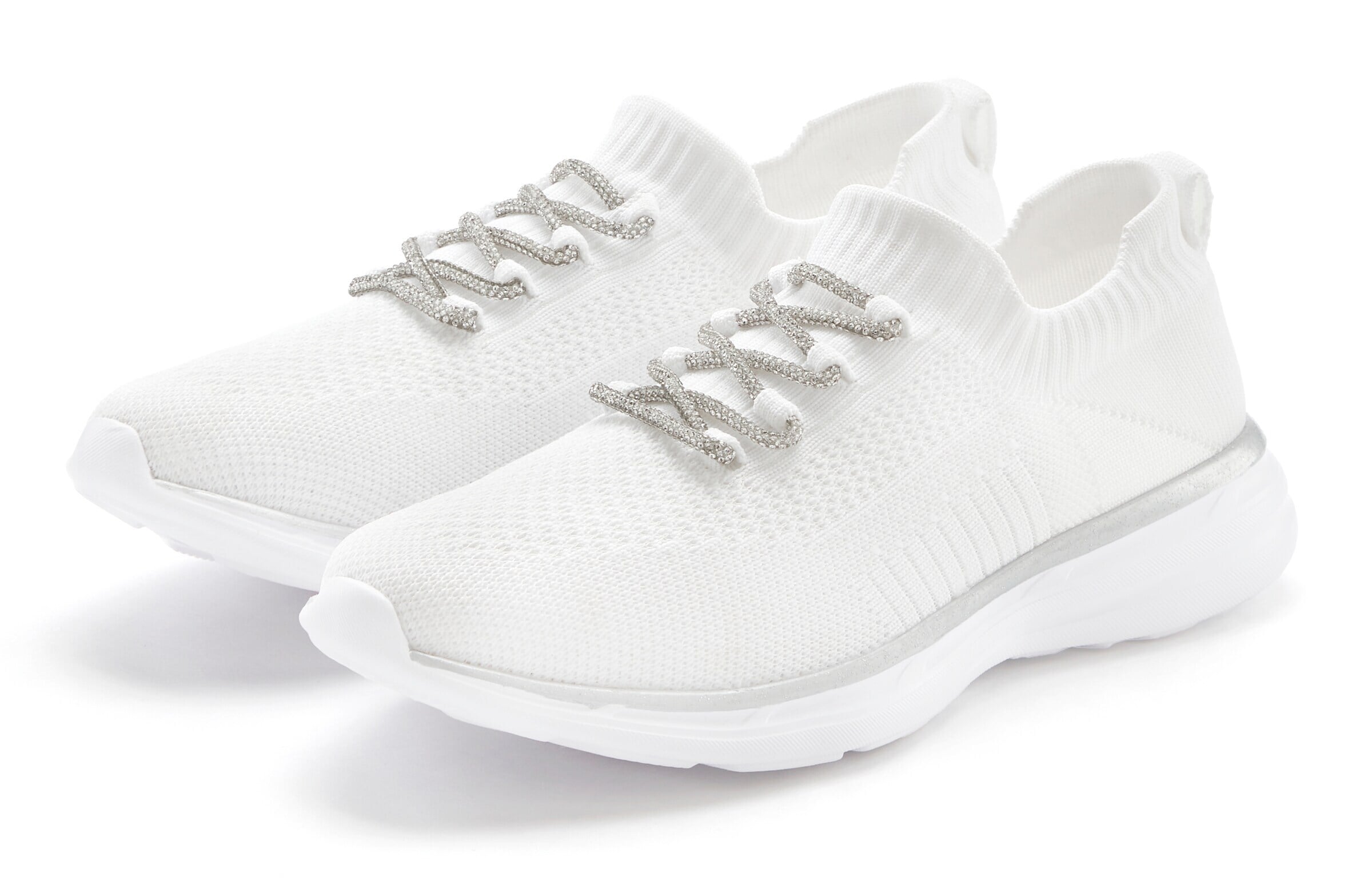 Sneaker bassa di LASCANA in bianco