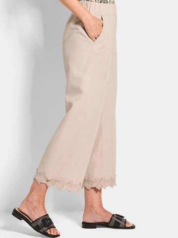 Goldner Loose fit Trousers in Grey