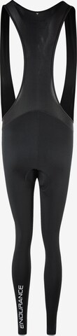 ENDURANCE Slim fit Workout Pants 'Jayne' in Black