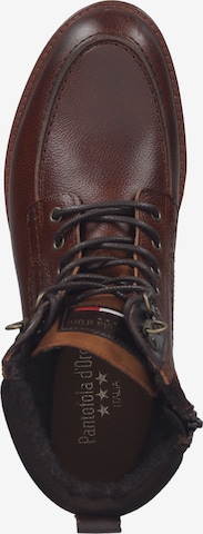 PANTOFOLA D'ORO Lace-Up Boots in Brown