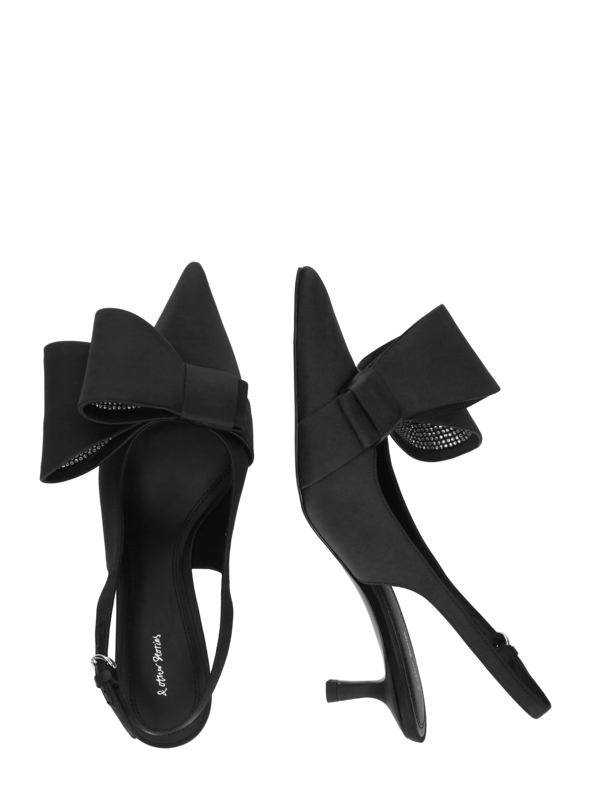 Pumps de la & Other Stories pe negru