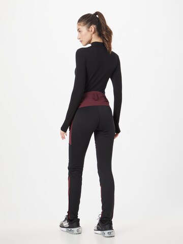 ICEPEAK Slimfit Sporthose 'DORAL' in Rot