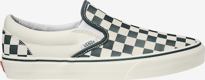 VANS Slip On tenisice 'Classic' u ecru/prljavo bijela / tamno zelena, Pregled proizvoda