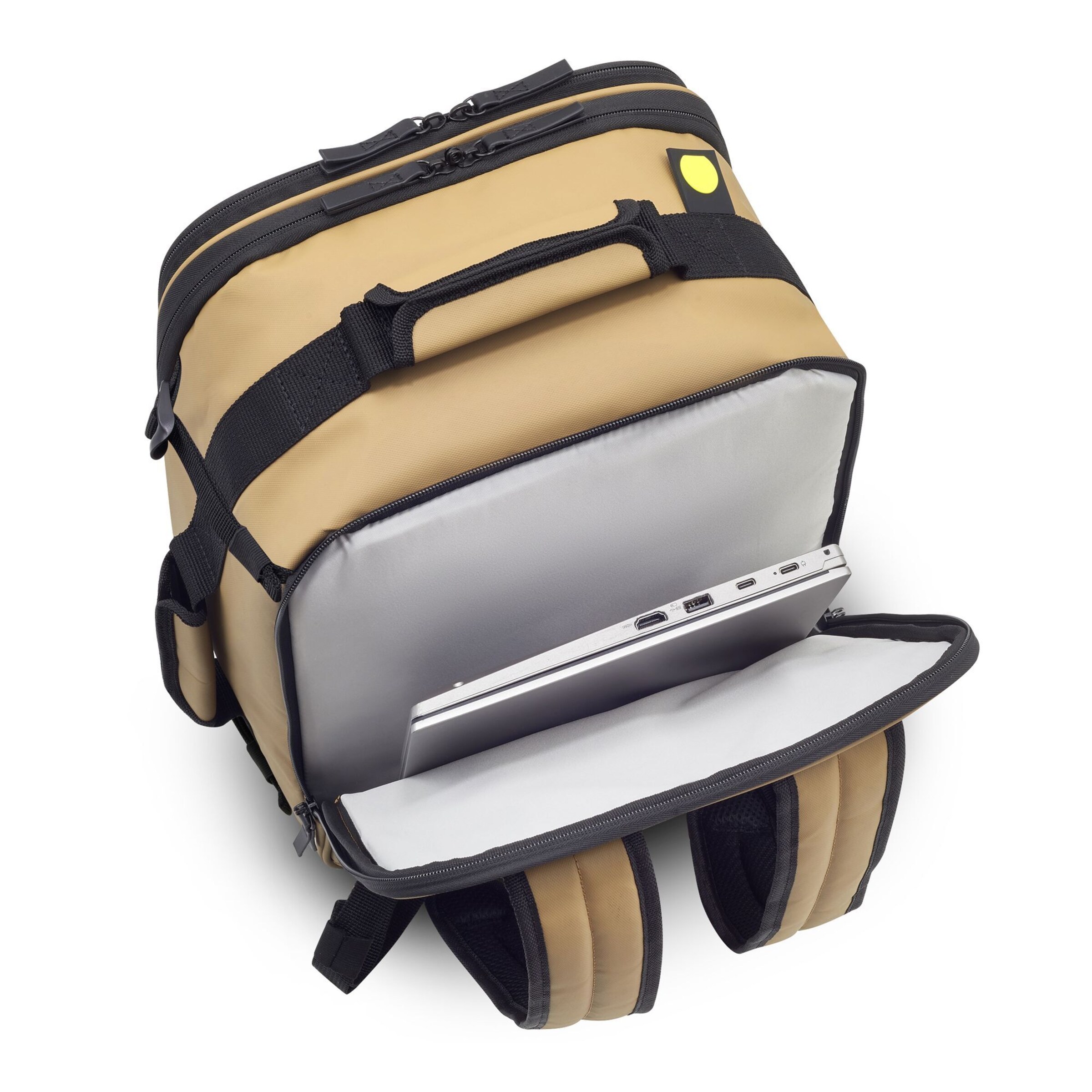 Zaino 'Maubert 2.0' di Delsey Paris in marrone