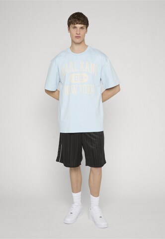 Karl Kani Tričko 'Heritage 89' – modrá