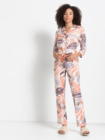 VIVANCE Pyjama 'Dreams' in Roze: voorkant