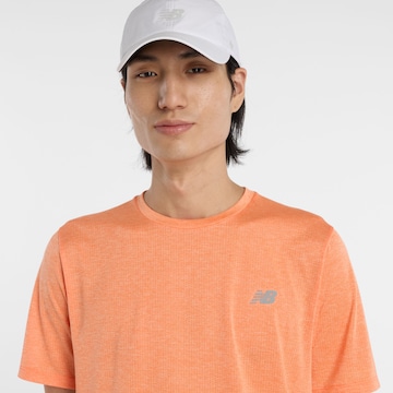 T-Shirt fonctionnel 'Athletics' new balance en orange