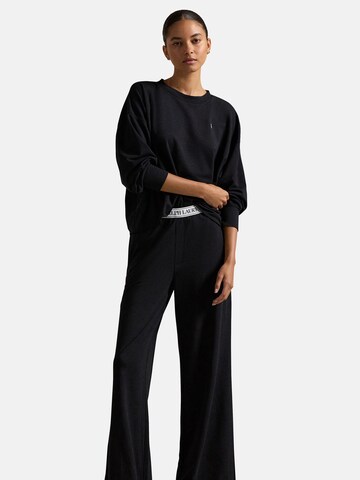 Pyjama Polo Ralph Lauren en noir : devant