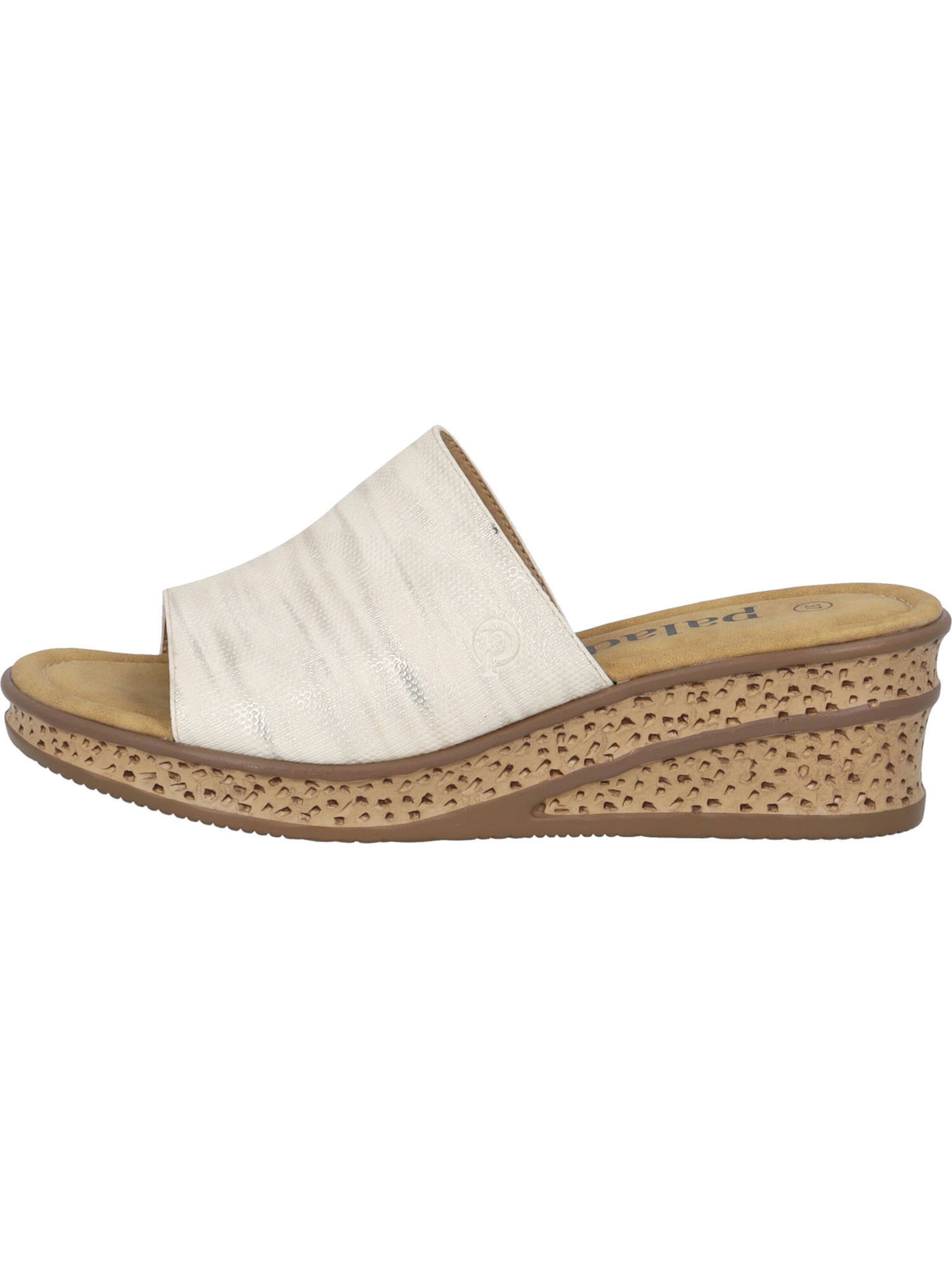 Palado Mules 'Niserios' in Beige: front