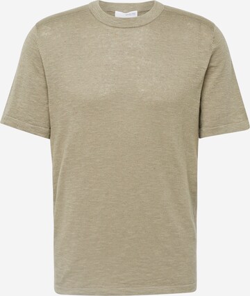 SELECTED HOMME Trui 'Berg' in Beige: voorkant